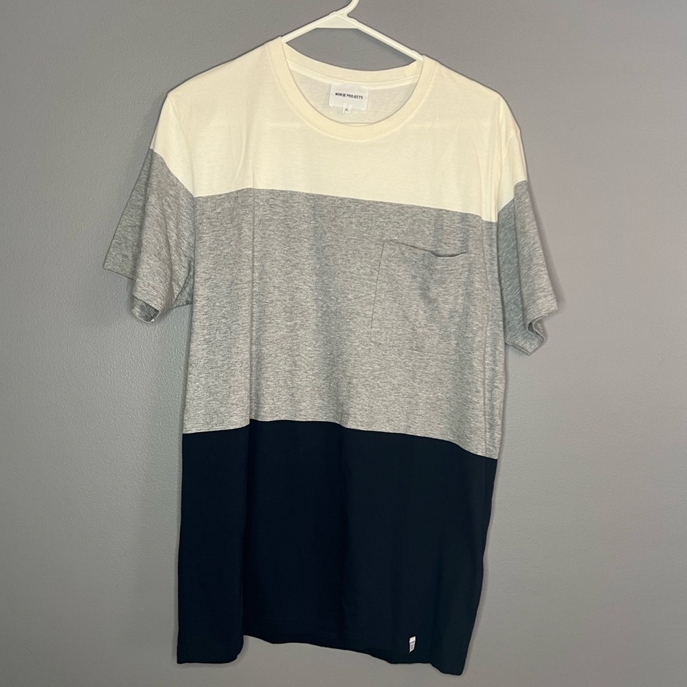 Thick Striped Tee